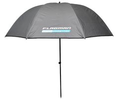Парасолька Flagman MATCH COMPETITION grey umbrella 2.5M, PVC