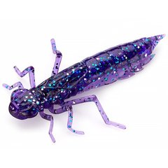 Dragonfly 0.75" (12шт), #060 - Dark Violet/Peacock & Silver