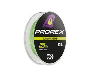 DAIWA Шнур Prorex UL Braid PE 2.8kg 135m Chart.