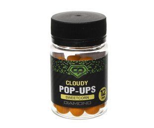 CARP PRO Diamond Бойл плаваючий CLOUDY POP-UPS SWEETCORN 12 мм