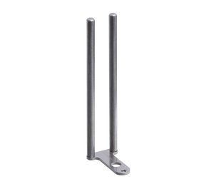 Cтабилизаторы вудлища Carp Pro на сигнализаторе Stainless Steel Snog Ears
