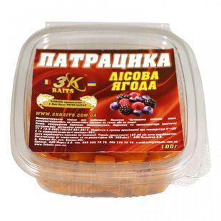 Патрацика насадна TUTTI FRUTTI (лісова ягода) 100 г