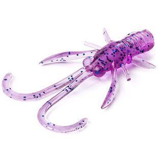 Силікон FishUP Baffi Fly 1.5" (10шт), #014 - Violet/Blue