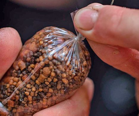 KORDA Пакет Solidz Slow Melt PVA Bags S 55х100мм