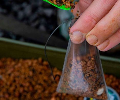 KORDA Пакет Solidz Slow Melt PVA Bags S 55х100мм