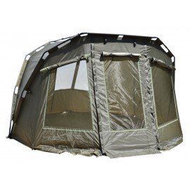CZ Frontier Bivvy & Overwrap, 290x290x163cm - Намет 2х містний у комплекті з капсулою, відстібною підлогою, москітною сіткою та кілочками, водонепроникність (5000 мм), розміри: (290см х 290см х 163см)