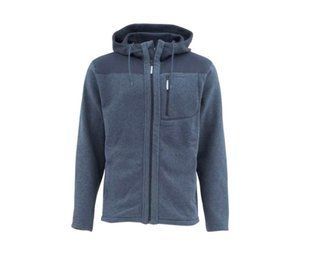 Куртка Simms Rivershed Full Zip Hoody Admiral Blue XL