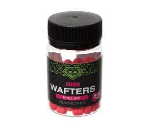 CARP PRO Diamond Бойл вафтерс DUMB Wafters KRILL 94P 5-8 мм