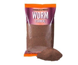 Прикормка Sonubaits Worm Fishmeal Groundbait