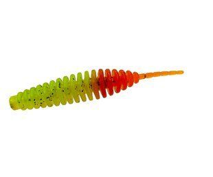 Силікон FishUp Tanta 2" (9pcs.), #248 - Chartreuse/Orange