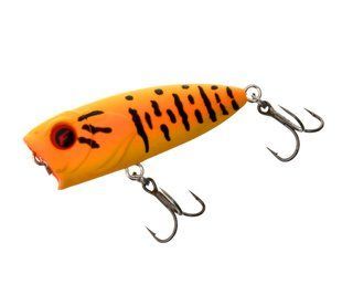 Воблер Flagman Swoky 40F 3,1g top water #486 orange gill