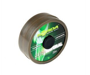 KORDA Повiдковий матерiал /Super Natural - Weedy Green -18lb