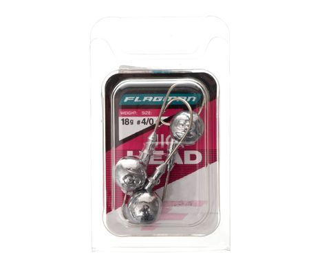 Джиг-голівка Flagman Jig Head №4/0 18г