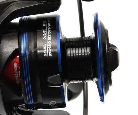Котушка Quick FUN-TECH 4000 FD 2+1BB