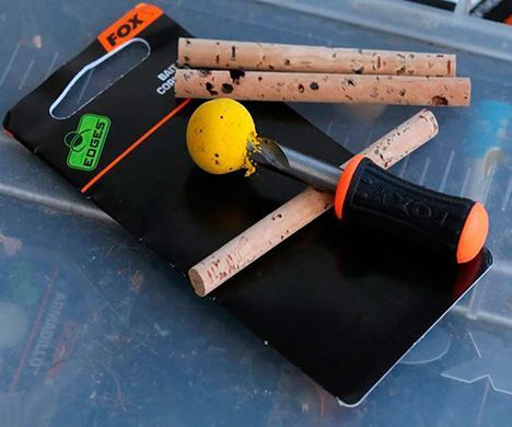 Свердло FOX Edges Bait Drill & Cork Sticks
