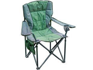 CZ Buffalo Chair, 60x50/55 cm - Компактне складне та легке туристичне крісло з підлокітниками, розміри: (60см х 50см х 45/100см), вага: (4,8кг)