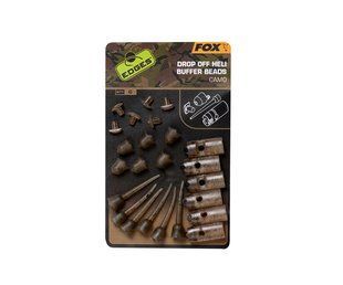FOX Набір для оснастки "Вертоліт" Edges Camo Drop off heli buffer bead kit x 6