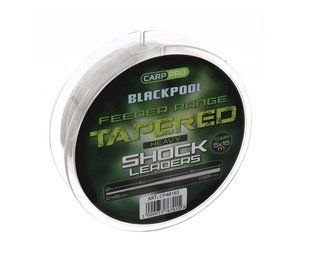 CARP PRO Лiдер BLACKPOOL FEEDER Tapered 0,165-0,225mm 5*15м Tap