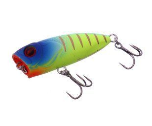 Воблер Flagman Swoky 40F 3,1g top water #460 blue chart gill