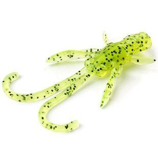 Baffi Fly 1.5" (10шт), #055 - Chartreuse/Black