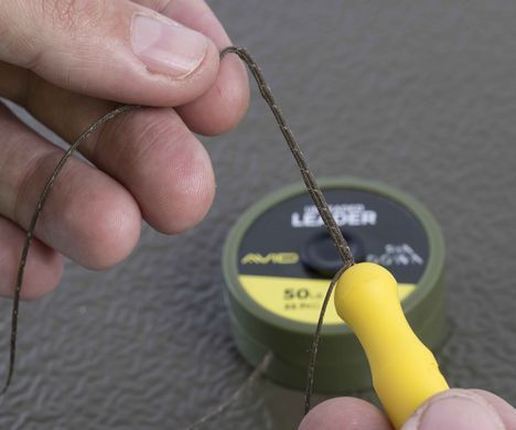 Поводковий матеріал Avid Carp Pindown Unleaded Leader 50lb
