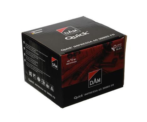 Котушка Quick IMPRESSA 3000S FD 3+1BB