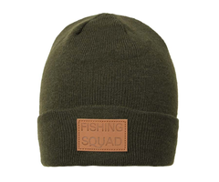 Шапка зимова Winter Hat Cuff Fishing squad колір - khaki-L