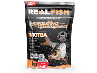 Прикормка Realfish "ПЛОТВА" МОТИЛЬ