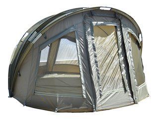 CZ Adventure 3+1 Bivvy, 320x350x180cm - Намет 3+1 у комплекті відстібною підлогою, москітною сіткою та кілочками, водонепроникність (8000 мм), розміри: (320см х 350см х 180см), Вага: (17кг)