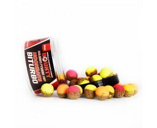 Преміум насадка BOUNTY "BITURBO" "HALIBUT / TIGER NUT" жовтий 10мм, 50 ШТУК