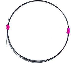 Поводковий матеріал Pontoon 21 Steel Wire Leader Nylon Black 5 м 15 lb