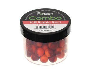 Бойли Puhach Baits Combo 10 mm - Krill Robin Red