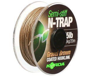 KORDA Повiдковий з покриттям /N-TRAP SOFT 20lb Gravel