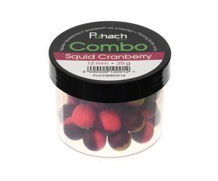 Бойли Puhach Baits Combo 12 mm - Squid-Сranberry