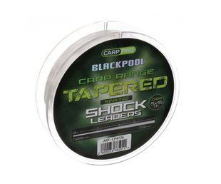 CARP PRO Лiдер BLACKPOOL CARP Tapered Mono 0,255-0,56 мм 15м*5