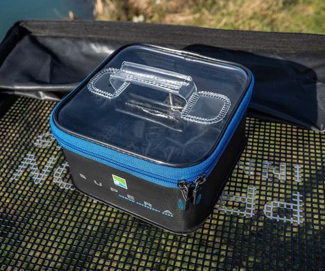 PRESTON Сумка для аксесуарів SUPERA MEDIUM EVA ACCESSORY CASE