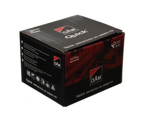 Котушка Quick IMPRESSA 4000S FD 3+1BB