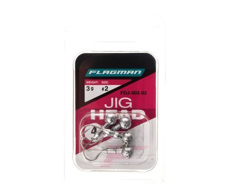 Джиг-голівка Flagman Jig Head №2 3г