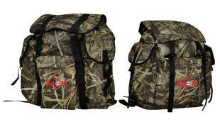 Рюкзак Camou Rucksack 35 liters, 35x20x50cm (Рыбацкий камуфлированный рюкзак 35-литров)