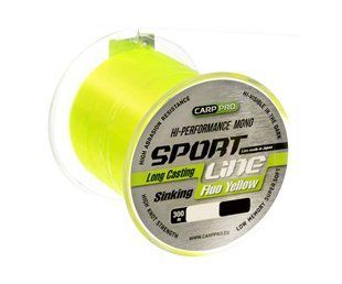 Жилка Carp Pro Sport Line Fluo Yellow 300м 0.265мм