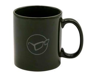 KORDA Кружка Mug Glasses Logo Olive