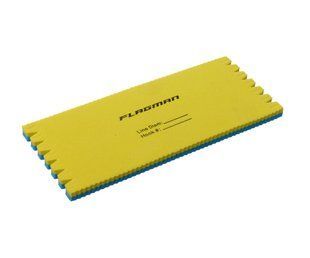 Мотовило EVA RIG BLUE-YELLOW 15х6х0,8cm