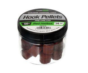 Насадочний пелетс Carp Pro Red Pre-Drilled Halibut 14мм