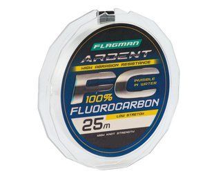 Леска Flagman ARDENT FLUOROCARBON 25m 0,45mm