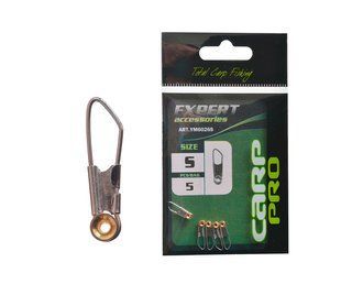 Скользящее крепление матчевого поплавка Carp Pro S