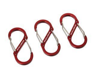 Карабін Azura Safina Carbine-S 3pcs color Red