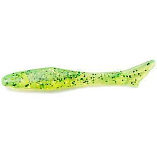 Силікон FishUp Tiny 1.5" (12шт), #026 - Flo Chartreuse/Green