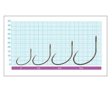 Гачки Owner Single Hook S-61 №5/0