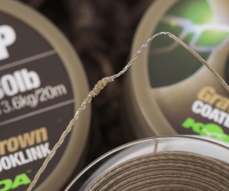 KORDA Повiдковий з покриттям /N-TRAP SOFT 30lb Gravel