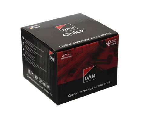 Котушка Dam Quick Impressa 2500S FD